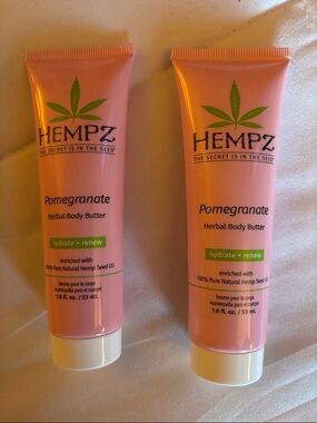 2 Hempz Pomegranate Herbal Body Butter